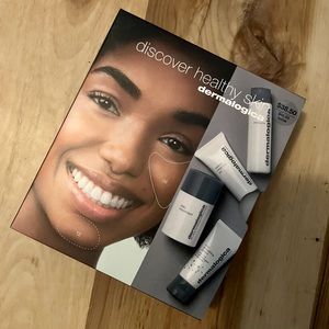 FREE GIFT WITH PURCHASE of Dermalogica healthy skin kit regime-FACTORY SEALED